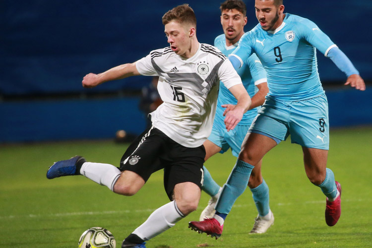 נבחרת ישראל הפסידה 3-2 לגרמניה